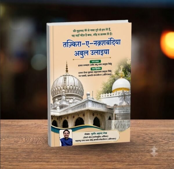 abu ulaye hindi cover HINDI - TAZKIRA-E-NAQSHBANDIYA ABUL ULAIYA